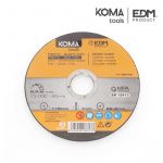 Koma Tools Disco de Corte para Ferramentas de Ferro e Aço - EDM08743