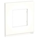 Schneider Electric Espelho Simples Pure Branco Translúcido Nu