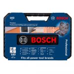 Bosch Estojo Variado 103 Peças Azul