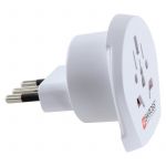 Skross Adaptador de Viagem com Ligação à Terra do Mundo . - SKR1500223E