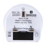 Skross Adaptador Universal para o Reino Unido - SKR1500225E