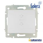 Solera Interruptor Persiana 10a 25v Branco S.europa Sole. - EDM42996