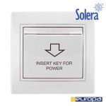 Solera Interruptor Cartão S.europa Completo - EDM42901