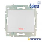 Solera Interruptor/comutador Luminoso 10a 250 - EDM42902