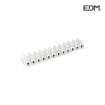 Edm Régua de Ligadores 10mm Branco - EDM63113