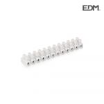 Edm Régua de Ligadores 4mm a 6mm Branco - EDM63112