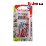 Fischer Blister 8 Buchas + Parafusos Duopower 8x40 - EDM96277