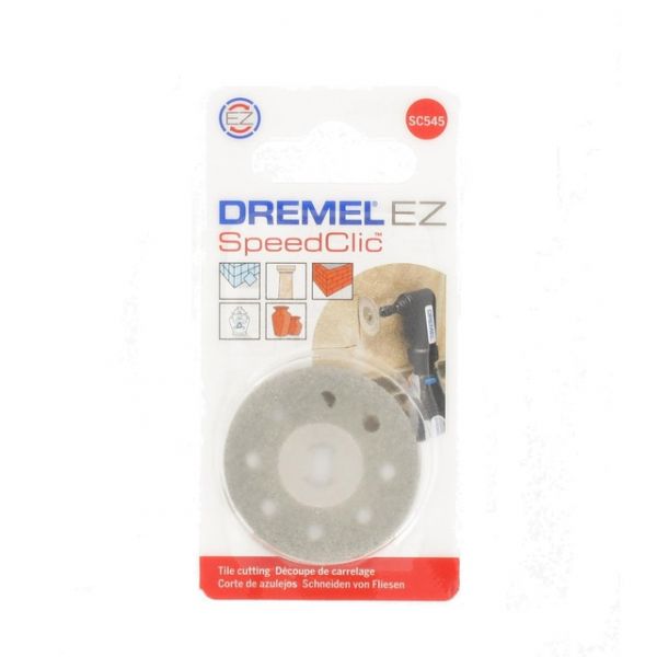 DREMEL® EZ SpeedClic: disco de corte de diamante. Cortar