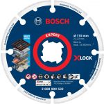 Bosch Disco Diamante X-lock Diamond Metal 230mm