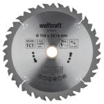 Wolfcraft Disco de Serra Circular Wofcraft 6732000 150mm 20d