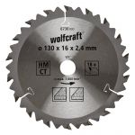 Wolfcraft Disco de Serra Circular 190mm 30d
