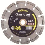Fartools Disco de Diamante Classic Cut Laser 150mm