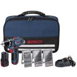 Bosch Berbequim GSB 10,8-2-LI Professional + 2 Baterias + Acessórios - 0615990GB1