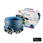 Fitt Mangueira Equipada Fitt Force Azul 15 mm 25m