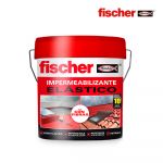 Fischer Impermeabilizante 4l Cinza Com Fibras - EDM96266