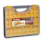 Plastiken Caixa para Parafusos Cube 44 Divisões 6x41x33cm