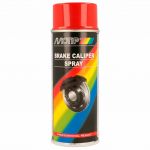 Motip Spray P/ Garra Travao Vermelho 400ML - MT-012-4098