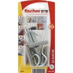 Fischer Blister Buchas + Camarao Sx 8*40 Hak (5UN)FISCHER - 14911