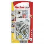 Fischer Blister Buchas + Camarao Sx 6*30 Hak (8UN)FISCHER - 14910