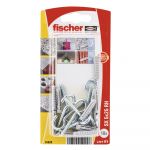 Fischer Blister Buchas + Camarao Sx 5*25 Hak (10UN)FISCHER - 14909