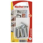 Fischer Blister Buchas + Escapula Sx 6*30 Hk (8UN)FISCHER - 90903