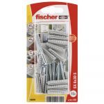 Fischer Blister Buchas + Parafuso Sx 6*30 Gks K Nv - 90899