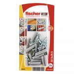 Fischer Blister Buchas + Paraf Sx 5*25 Sk Nv (20UN)FISCHER - 90892