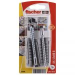 Fischer Blister Buchas + Paraf Sx 12*60 Sk Nv (3UN)FISCHER - 90896
