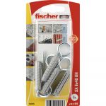 Fischer Blister Buchas + Piton Sx 8*40 Hck (5UN)FISCHER - 14915