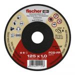 Fischer Disco C/ferro 125MM-1MM - 531711