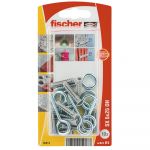 Fischer Blister Buchas + Piton Sx 5*25 Hck (10UN)FISCHER - 14913