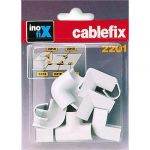 Inofix Acessorios para Cablefix 2201 Castanho Kit10