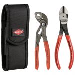 Knipex Pliers Set In Belt Tool Pouch Mini - 00 20 72 V02