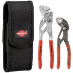 Knipex Pliers Set In Belt Tool Pouch 2 Parts Mini - 00 20 72 V01