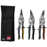 Bessey Set Of Aviation Snips With Snips Pouch Dset16- Dset16-A