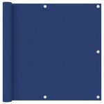 Tela de Varanda 90x300 cm Tecido Oxford Azul