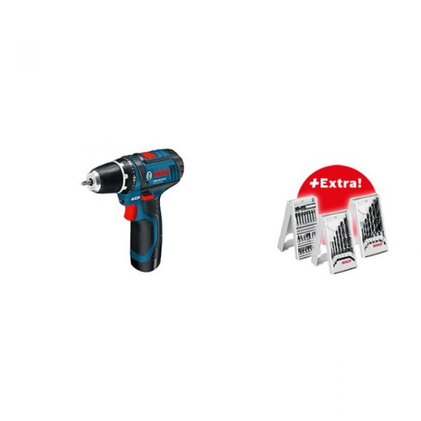 Bosch Berbequim Aparafusadora GSR 12V-15 2x 4,0Ah - 0615990HV1 ...