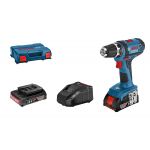 Bosch Berbequim Aparafusadora GSR 18-2-LI Profissional