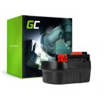 GC Bateria for Black&decker A12 A1712 HPB12 12V 2Ah - PT92