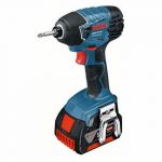 Bosch Aparafusadora GDR 18V-Li Professional Bateria-Chave Impacto - 06019A130C