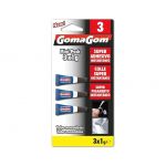 GomaGom Super Cola Transparente 3x1gr