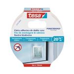 Tesa Fita Bi-adesiva Vidro 5m Transparente