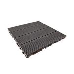 Naterial Clip 30x30cm Cinza
