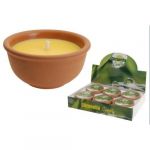Koopman Vela Jar Terracotta Citronela 13CM 420000050 - 404410501