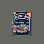 Hammerite Esmalte Metálico Forjado Cinza Escuro 0,750l