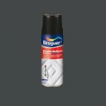 Bruguer Esmalte Multiusos Spray Cinza Brilhante Médio 0,4L