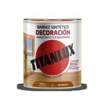 Titan Verniz Sintético Tintura Brilho Noz 250ML.