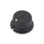 Velleman Botão (preto com Ponta Branca 35.7mm/6mm) - KN356BP