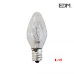 EDM Lâmpada E12 7w 230v - EDM35615