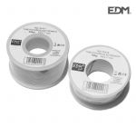 EDM Fio de Estanho em Rolo 250gr 63% 1mm - EDM02417